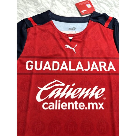 Puma Liga MX Chivas Guadalajara Women's Large 3rd Jersey 21/22 NEW 763252 01 - Picture 3 of 7